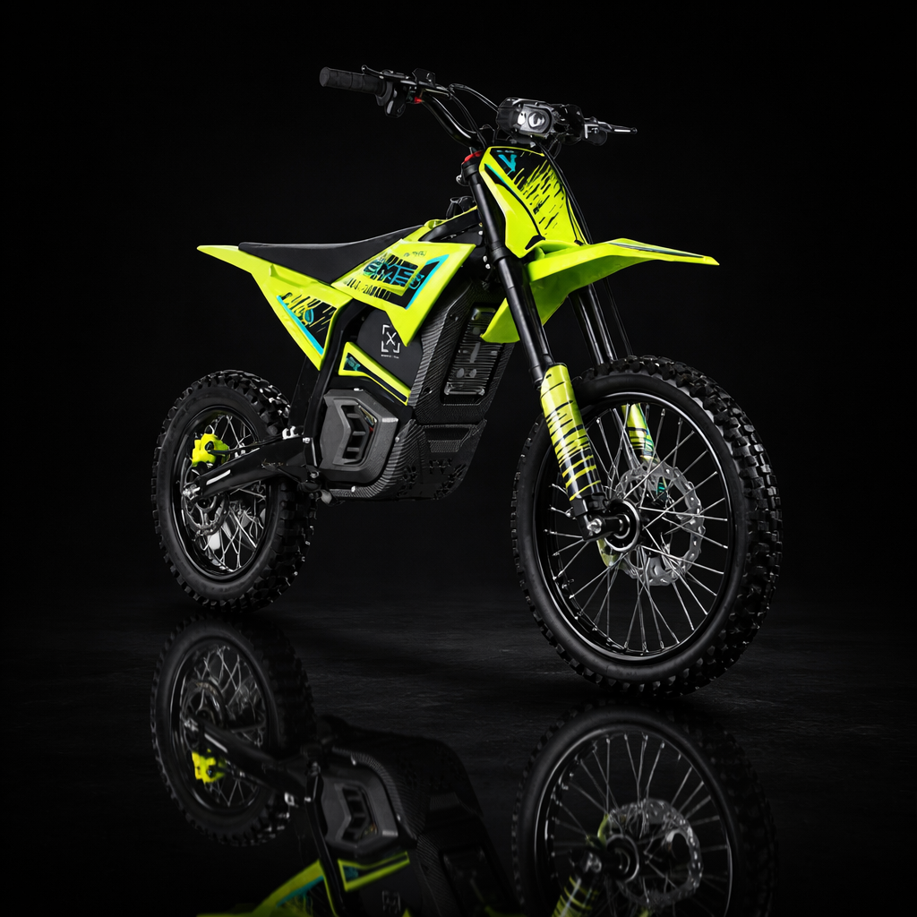 2026 Valtinsu EM-5 PRO 60V Electric Pit Bike 40+ MPH