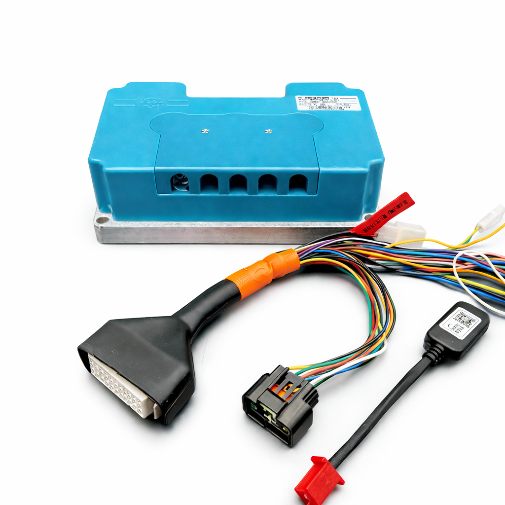 Tuttio FarDriver Sinewave Controller: ND72450b ENCODER w BUILT IN