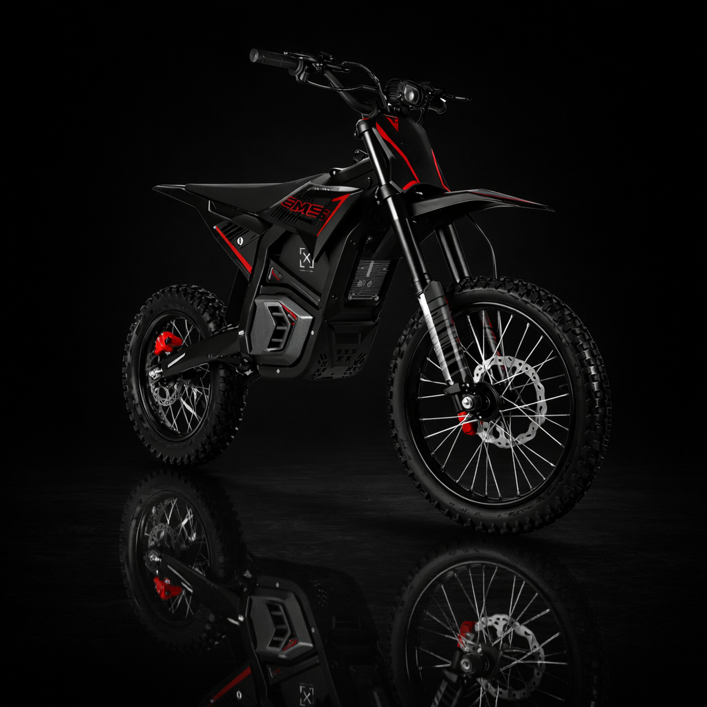 2026 Valtinsu EM-5 PRO 60V Electric Pit Bike 40+MPH