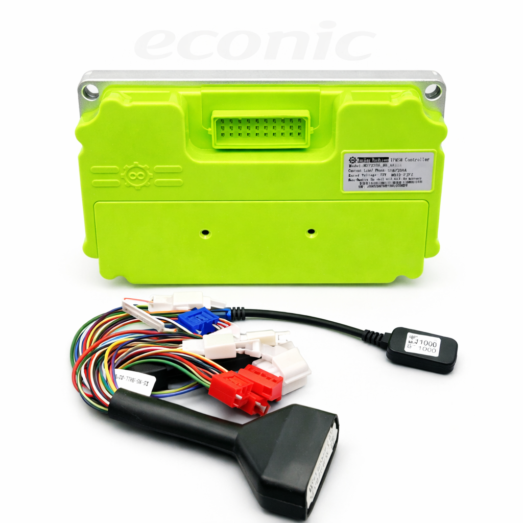 FarDriver Sinewave Controller: ND72300 w BUILT IN Bluetooth – The