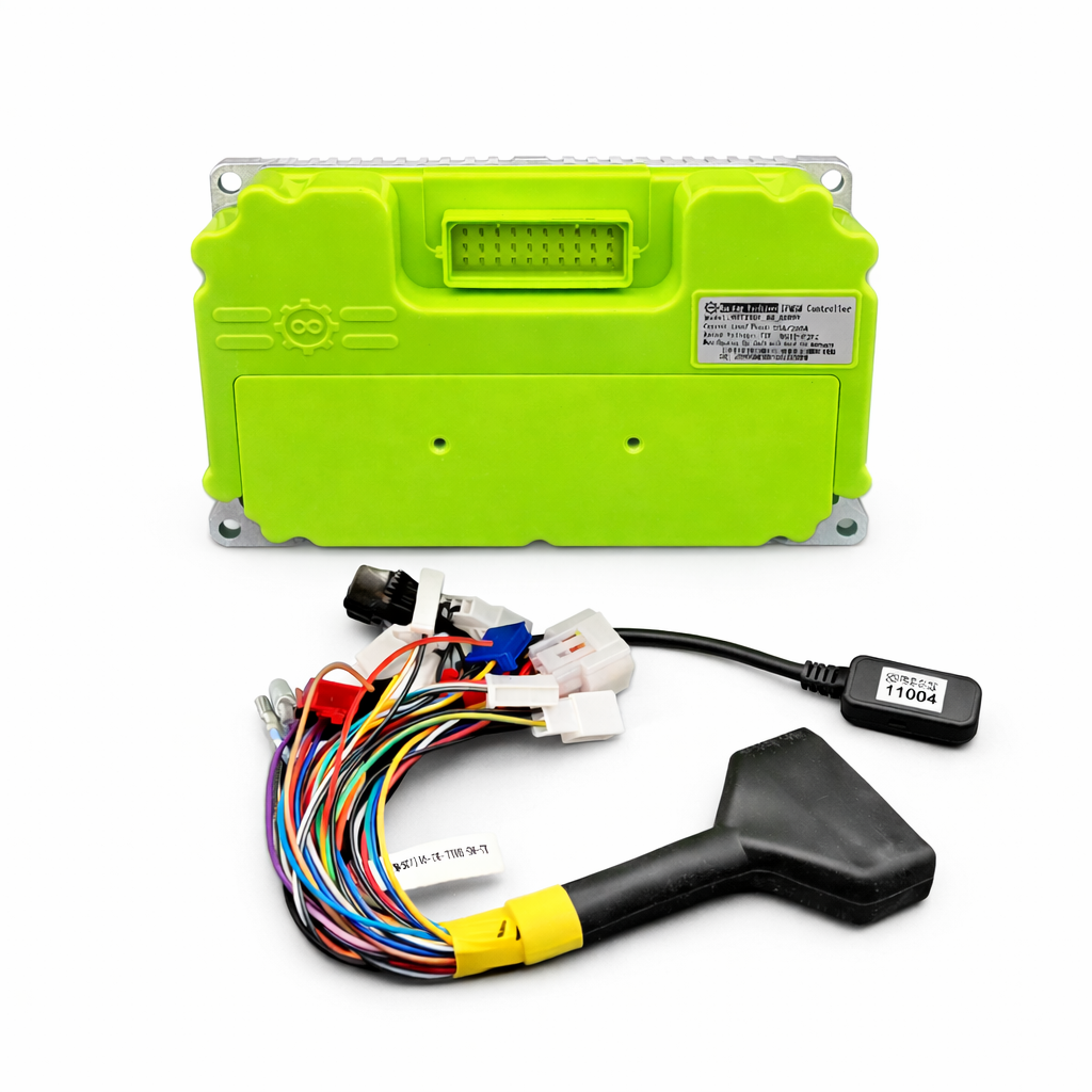 Tuttio FarDriver Sinewave Controller: ND72300b ENCODER w Bluetooth