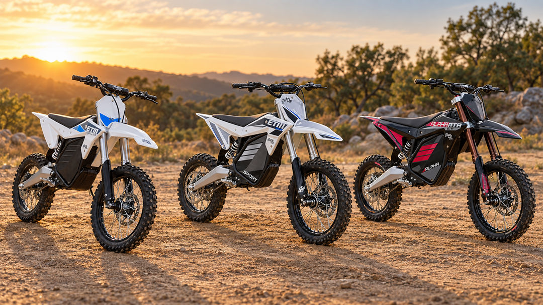 ETM RTR Electric Dirt Bike Comparison - The Watts Shop
