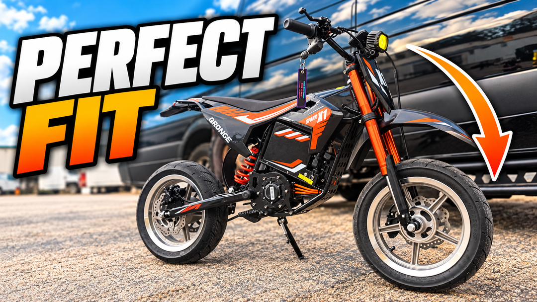 Electric pit bike supermoto exact fitment guide - The Watts Shop