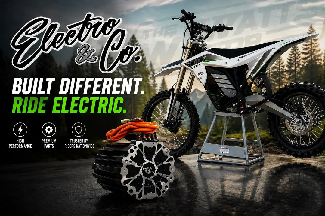 2026 ETM RTR Sport Review | 55+ MPH Electric Dirt Bike | The Watts Shop