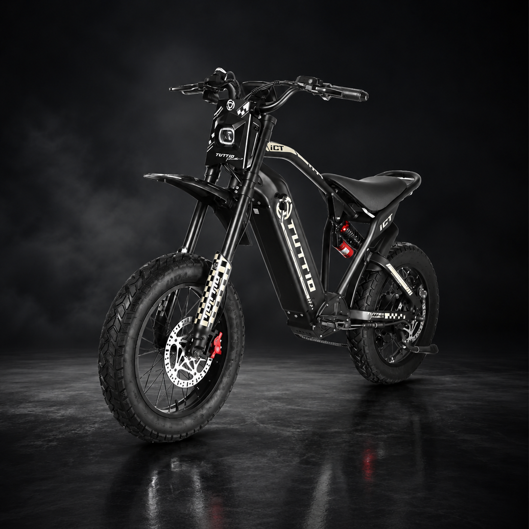 5,000 Watts and Pedals: Is the Tuttio ICT 2.0 Actually an E-Bike?
