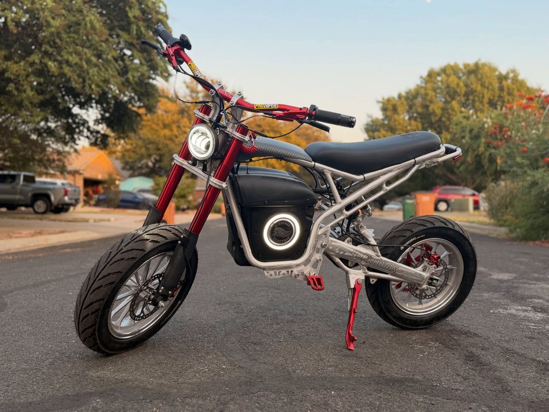 Burromax XRA Electric Pit Bike - The Watts Shop