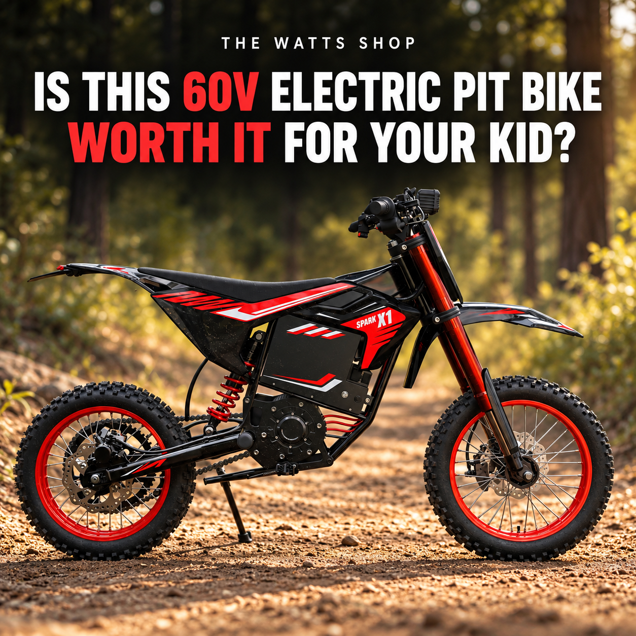 Qronge X1 Spark Review: Is This 60V Electric Pit Bike Worth It for You ...