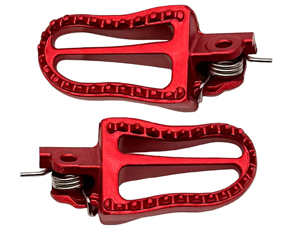 Red burromax pegs