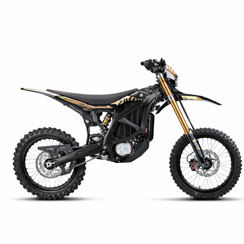 Black Surron Ultra Bee - Voltron Watts