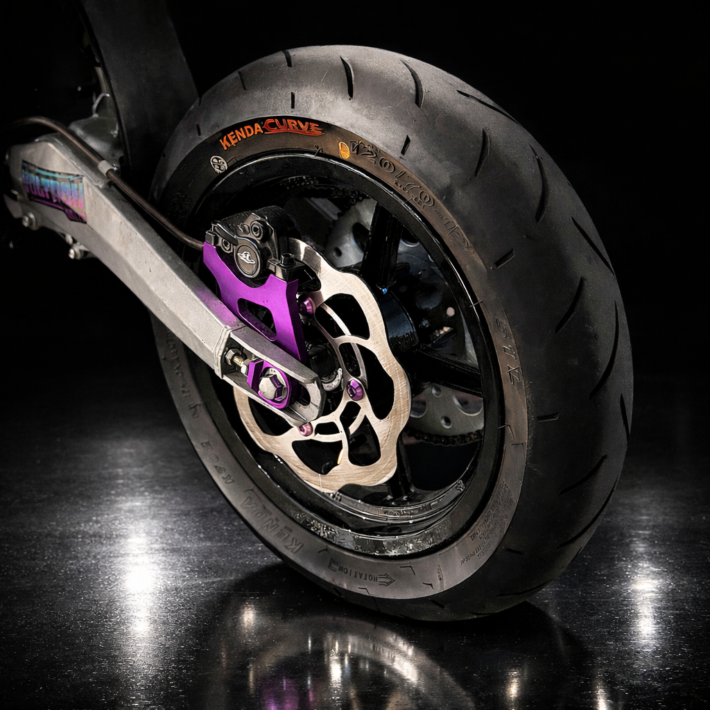 RTR / RIZZLER WHEELS & TIRES