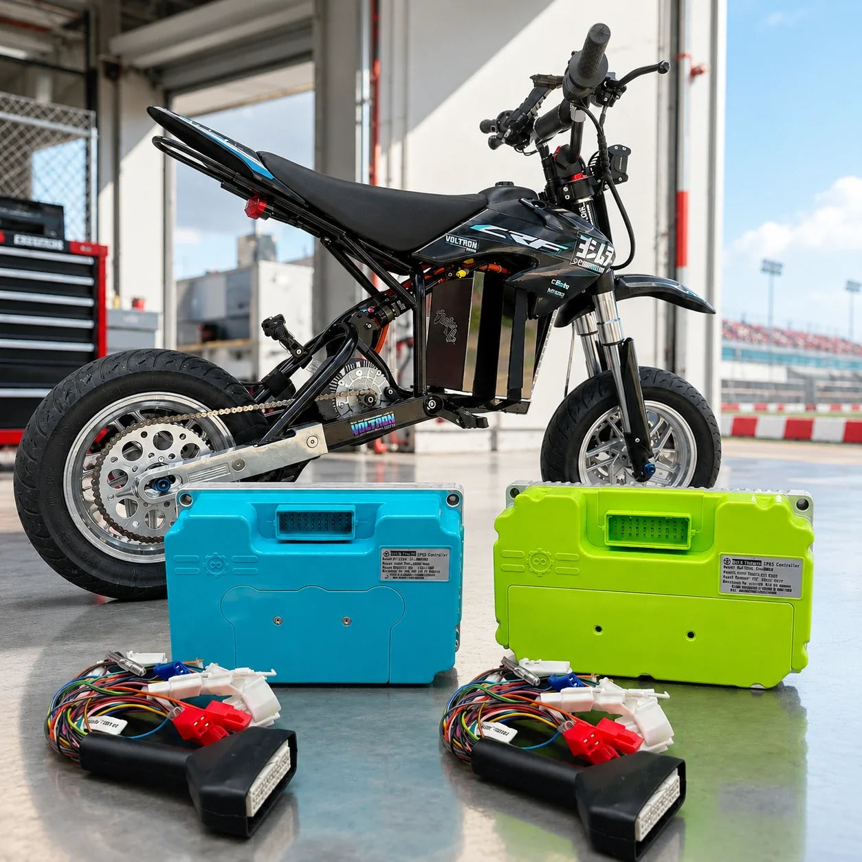 Motors & Controllers