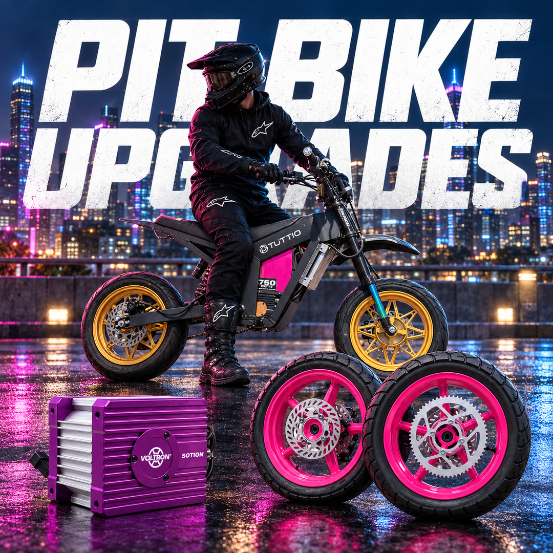 Electric Pit Bike Upgrades