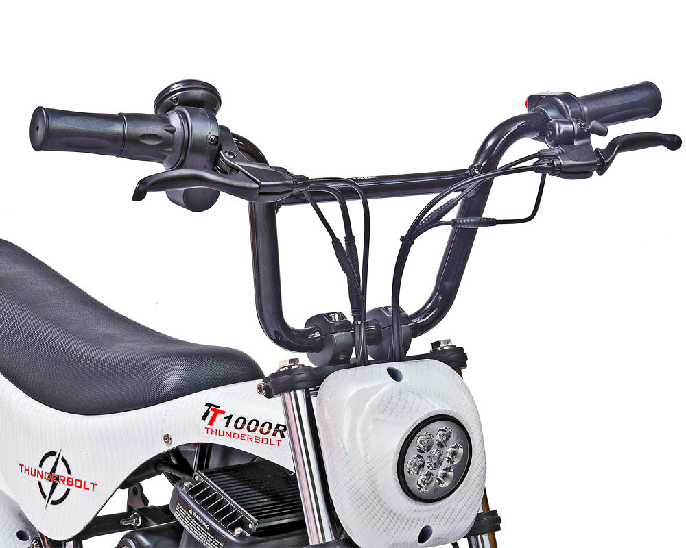 Burromax TT1000R Lithium Power- 48 Volts - Adults AND Kids