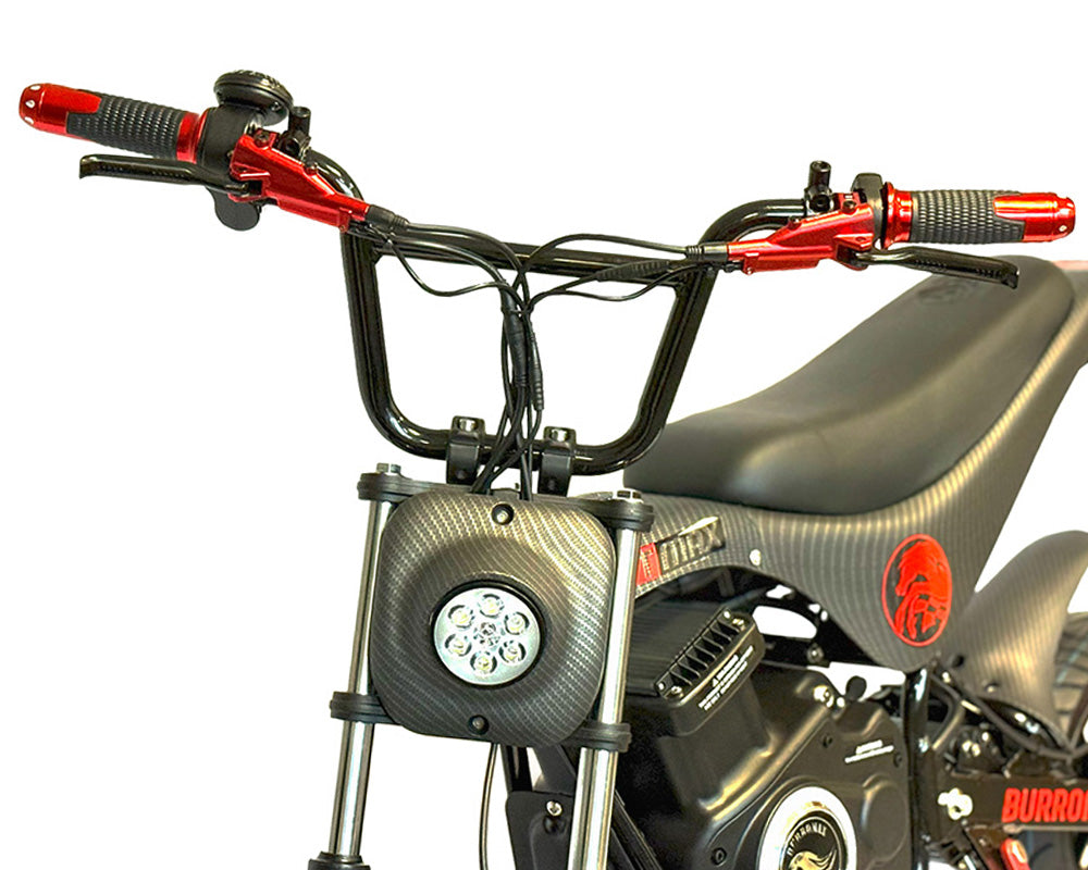 TTMax Supermoto Electric Mini Bike- 48v Lithium Ion Power!