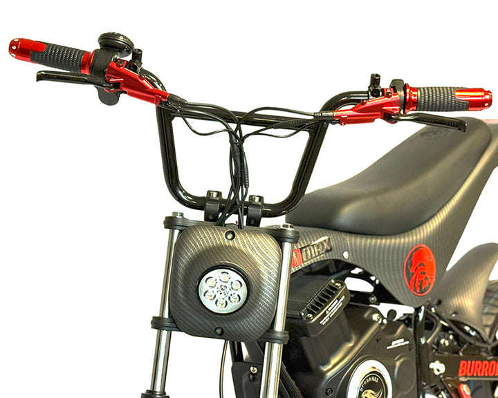 TTMax Supermoto Electric Mini Bike- 48v Lithium Ion Power!