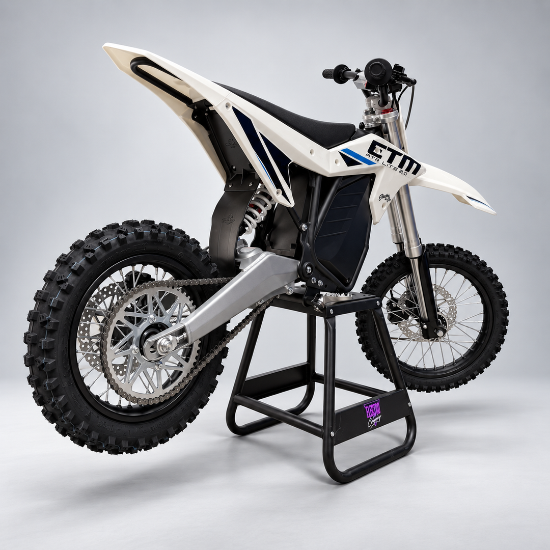 RTR Lite 2.0 Electric Pit Bike — 60V Hot-Swap Battery | Free Body Kit Upgrade