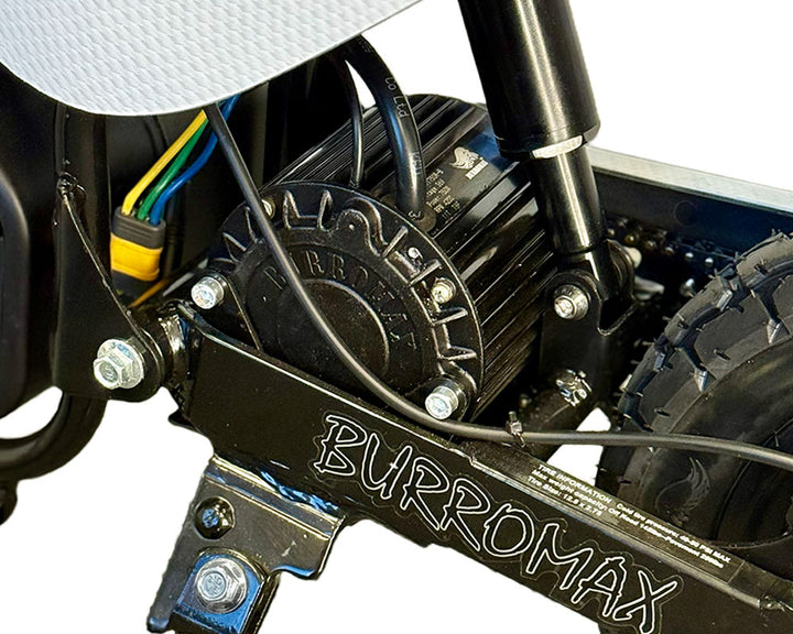 Burromax Electric Pit Bike -TT750R Lithium Ion 36 Volts