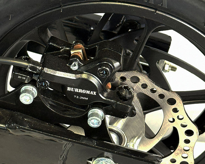 Burromax Electric Pit Bike -TT750R Lithium Ion 36 Volts