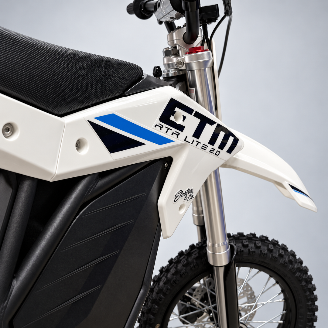 RTR Lite 2.0 Electric Pit Bike — 60V Hot-Swap Battery | Free Body Kit Upgrade