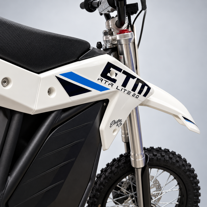 RTR Lite 2.0 Electric Pit Bike — 60V Hot-Swap Battery | Free Body Kit Upgrade