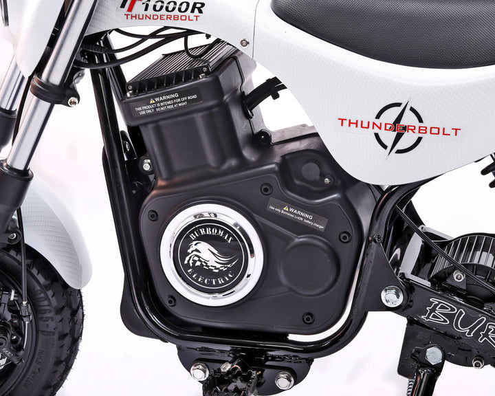 Burromax TT1000R Lithium Power- 48 Volts - Adults AND Kids