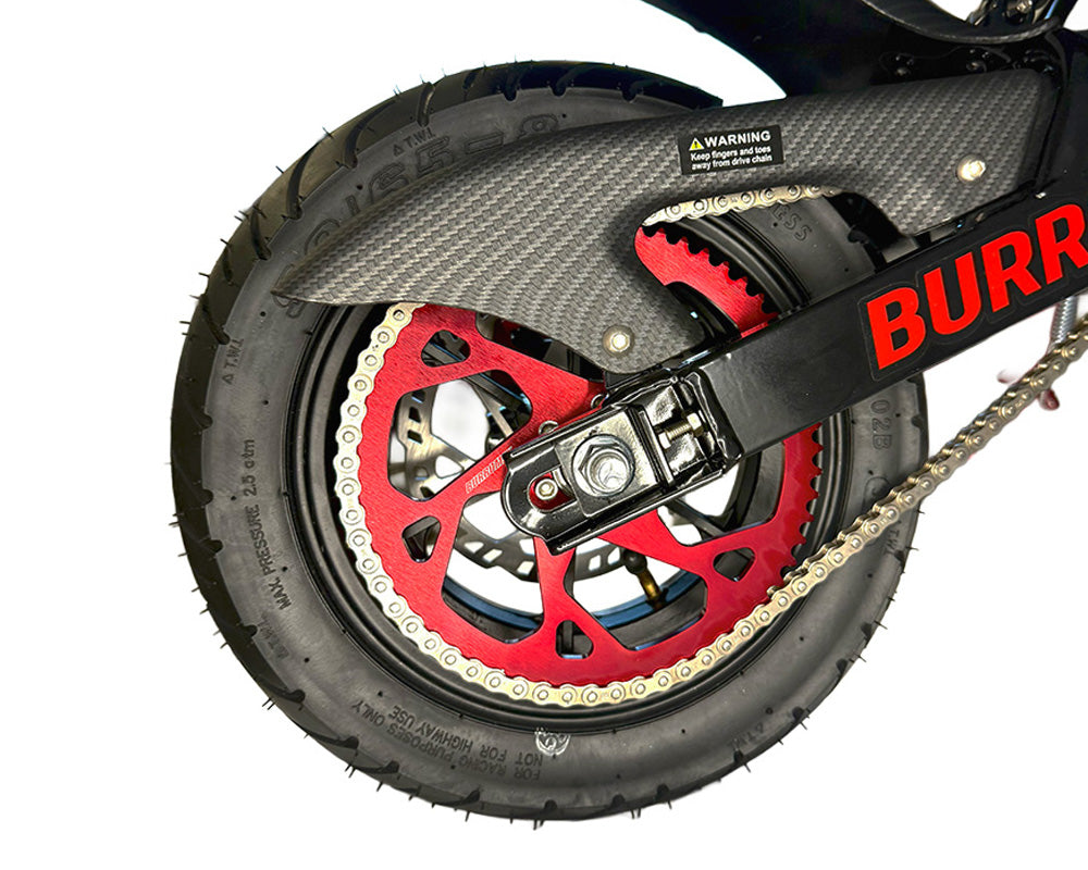 TTMax Supermoto Electric Mini Bike- 48v Lithium Ion Power!