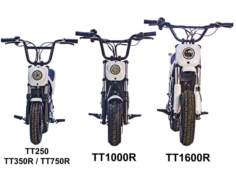 Burromax TT1000R Lithium Power- 48 Volts - Adults AND Kids