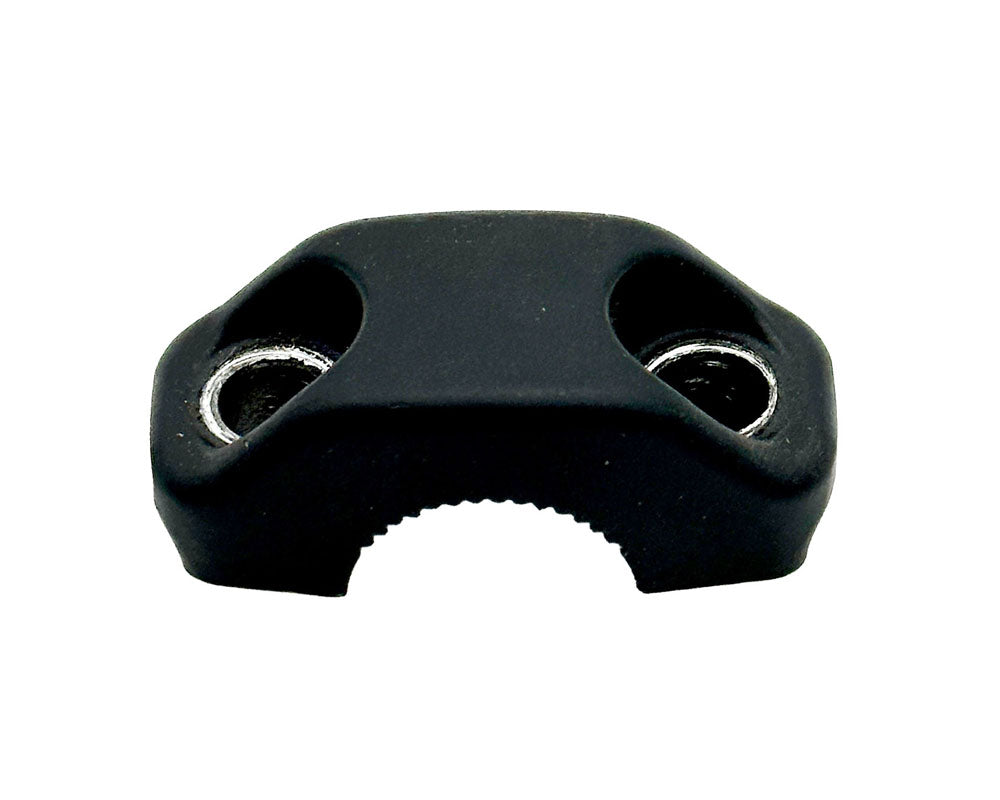 Clamp, Upper Handlebar, Black (Part #10026) Fits TT350R, TT750R, TT1000R, TTMAX