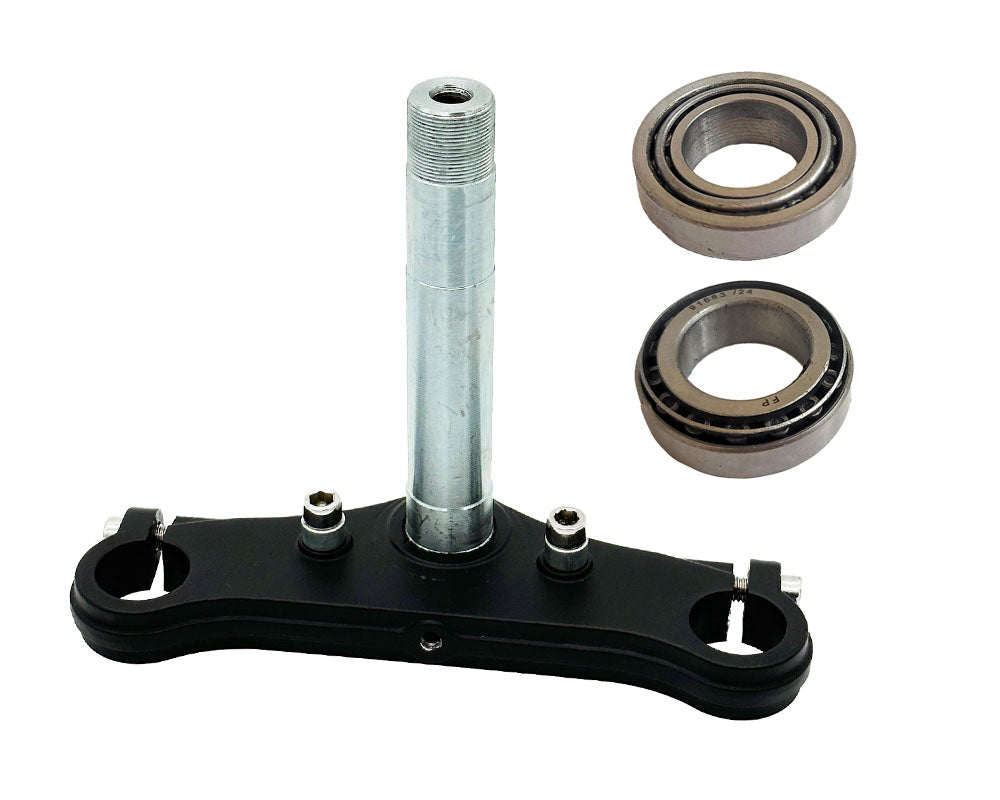 Clamp, Lower Fork with Bearing and Hardware (Part #10045) Fits TT1000R, TTMAX