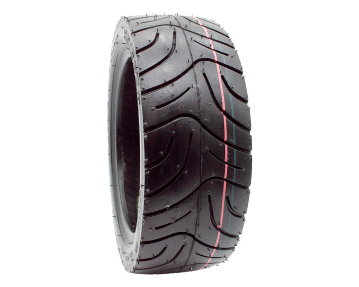 Tire with Inner Tube, Supermoto, 90X65-8 (Part #10145) Fits TT1000R, TTMAX
