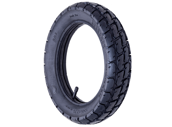 Tire with Inner Tube, F/R 12.5X2.75 Burromax Brand Track Tire (Part #10146) Fits TT250, TT350R, TT750R