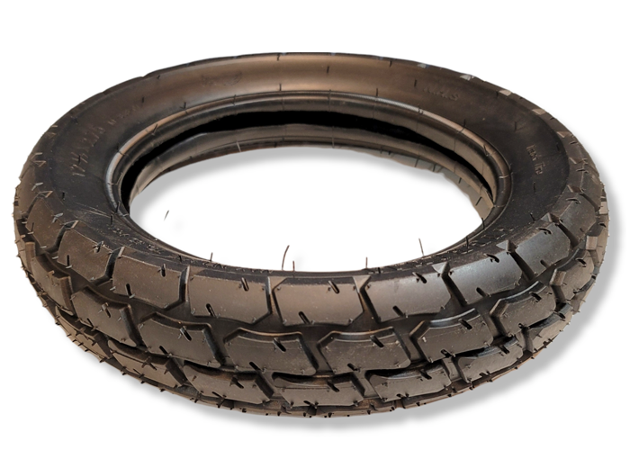 Tire with Inner Tube, F/R 12.5X2.75 Burromax Brand Track Tire (Part #10146) Fits TT250, TT350R, TT750R