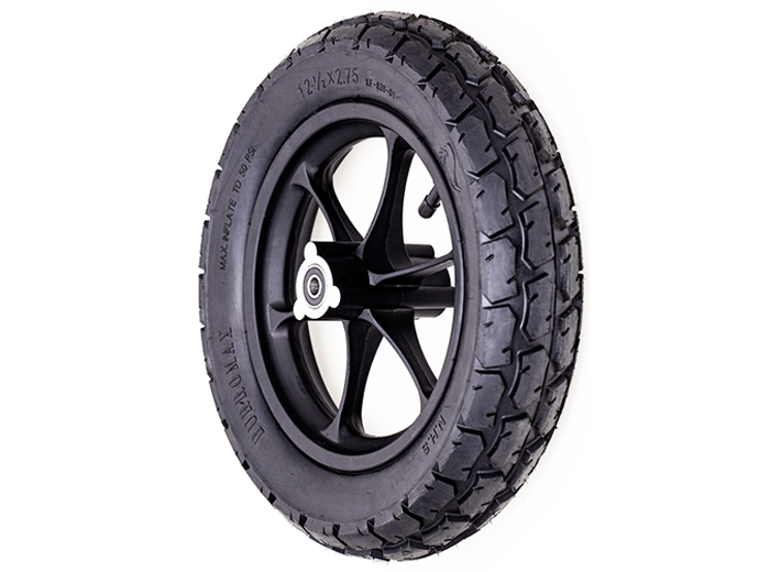 Tire with Inner Tube, F/R 12.5X2.75 Burromax Brand Track Tire (Part #10146) Fits TT250, TT350R, TT750R