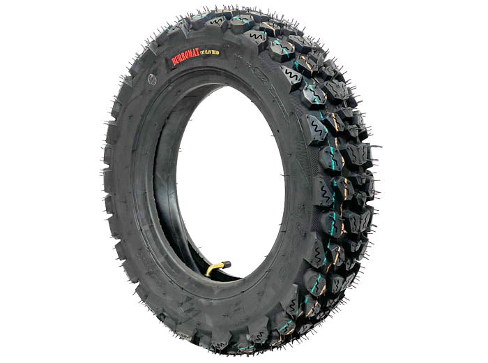Performance Off Road Tire with Inner Tube, Set of 2, 3.50-10, Cat Claw Tire (Part #10148) Fits TT1600R