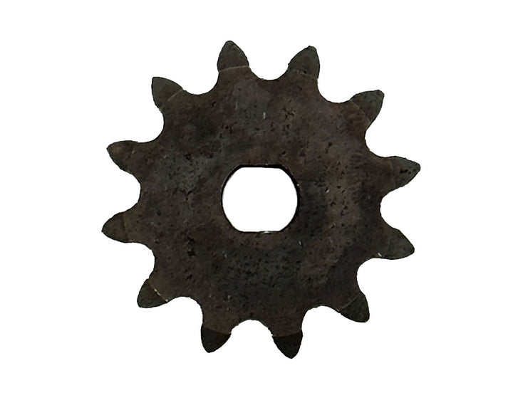 Sprocket, #35-12T, 10x8.5mm Shaft, 4mm Thick (Part #10216) Fits TT1000R, TTMAX, TT1600R
