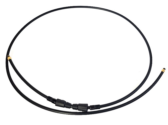 Brake Line with Ferrels, Rear (Part #10237) Fits TT1600R, HRS