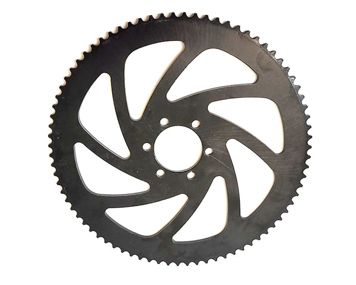 Sprocket, Rear, #35-80T (Part #10243) Fits HRH, XRB