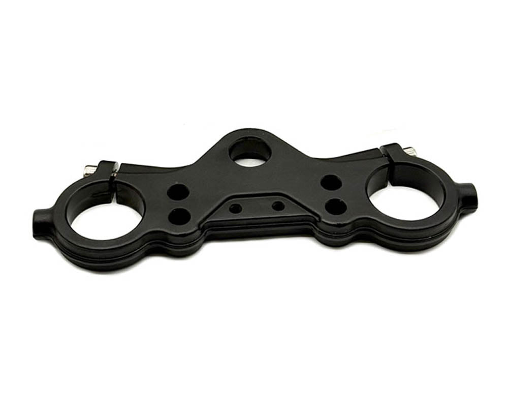 Fork Clamp Only, Upper w/rack lugs, Black Forged (Part #10270) Fits TT1600 Conversions, HRH, HRS