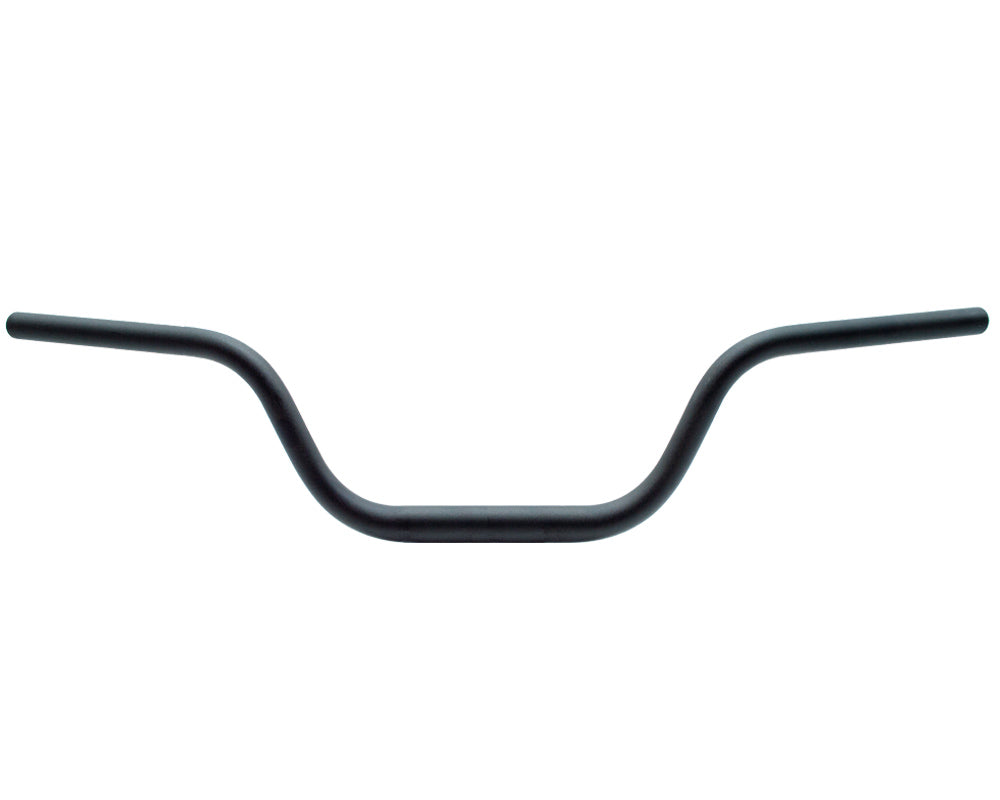 Handlebar, Mid Rise 28.6mm OD, 180mm Rise, 770mm Wide, Cut to Length, Black, Fits Forged and Billet Trees Only (Part #10289) Fits XRA, XRB, XRC