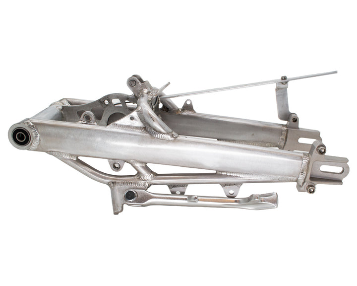 Rear Fork, Swing Arm, 6061 Aluminium w/Chain Guard, Motor Guard, Kickstand and Bearings (Part #10297) Fits XRA
