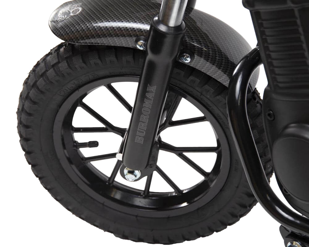 Burromax TT350R Electric Dirt Bike For Kids!