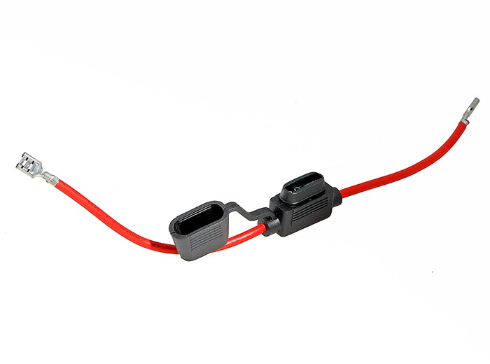 Wire with Battery Fuse Holder, 30A (Part #19002) Fits TT250