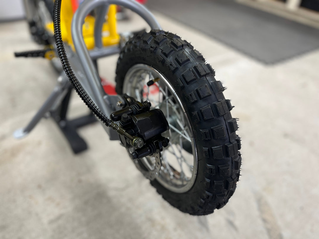 Modified Razor Front and Rear Hydraulic Brake Kit