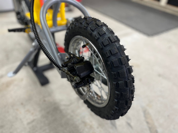 Modified Razor Front and Rear Hydraulic Brake Kit
