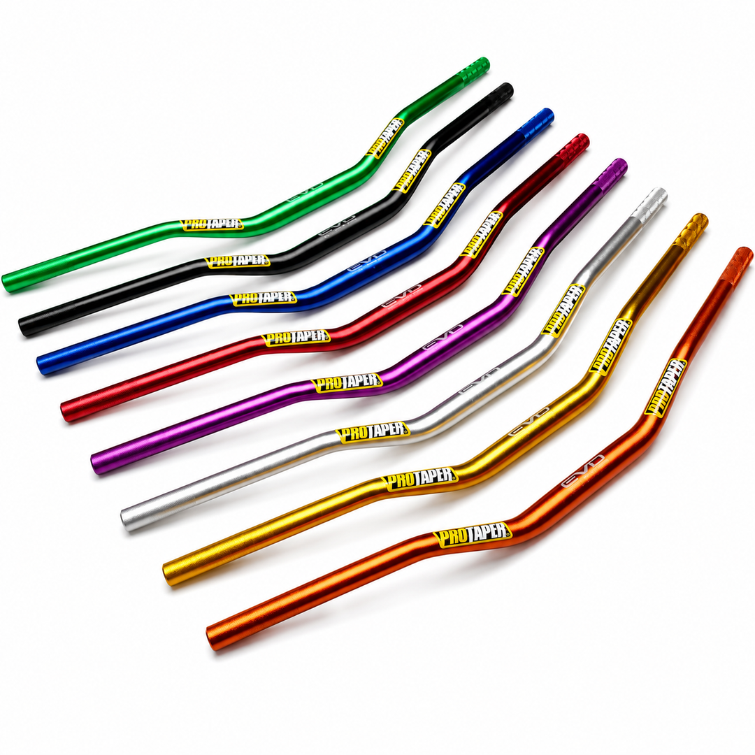 “Pro Taper” Low Profile 7/8” Handlebars for Pit Bikes, Dirt Bikes, Mini Bikes, Stunt Bikes & Custom Builds