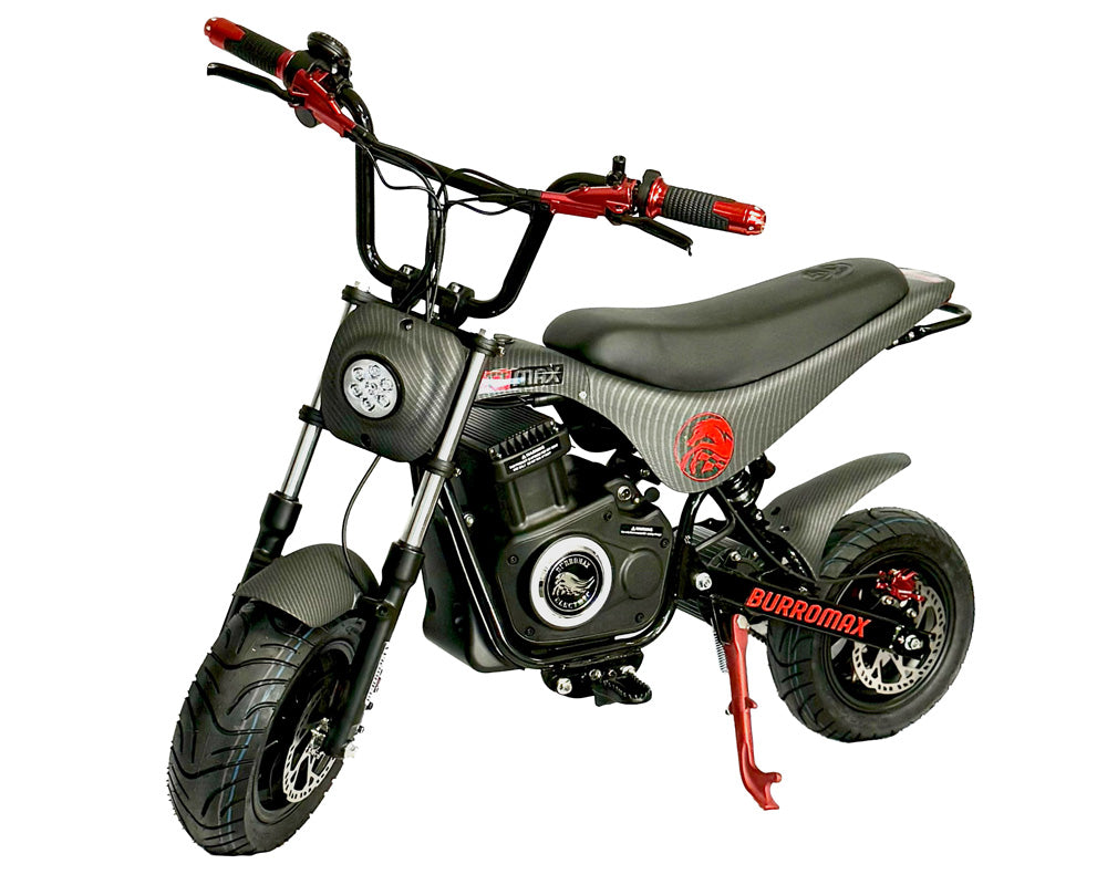 TTMax Supermoto Electric Mini Bike- 48v Lithium Ion Power!