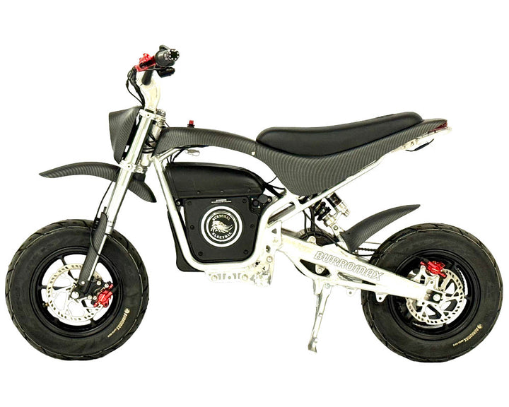 Burromax Electric Pit  Bike - XRA Competition Series -10.5kw Peak, 60MPH!