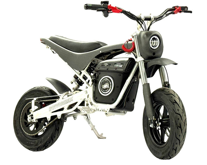 Burromax Electric Pit  Bike - XRA Competition Series -10.5kw Peak, 60MPH!