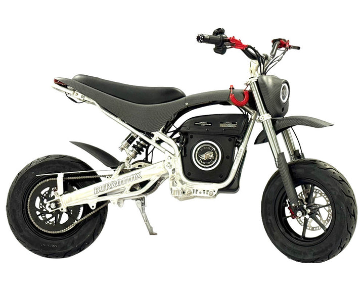 Burromax Electric Pit  Bike - XRA Competition Series -10.5kw Peak, 60MPH!