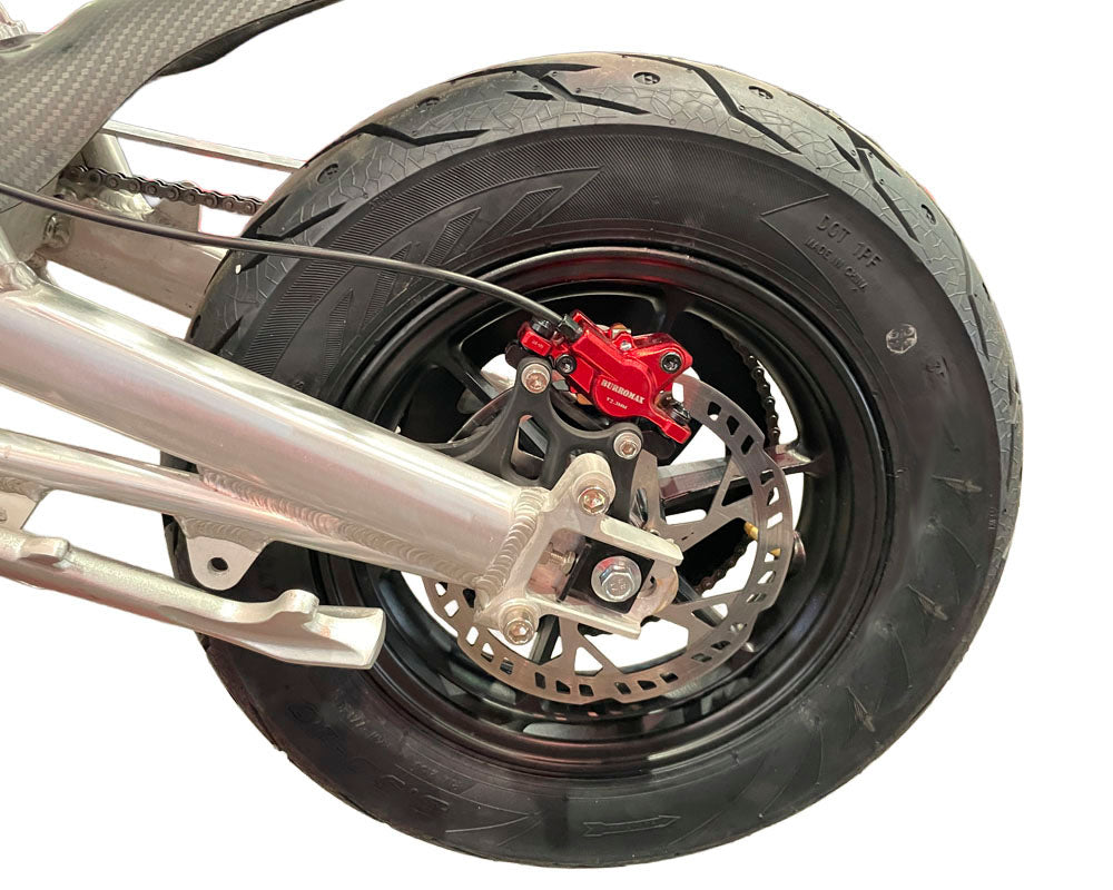 Burromax Electric Pit  Bike - XRA Competition Series -10.5kw Peak, 60MPH!